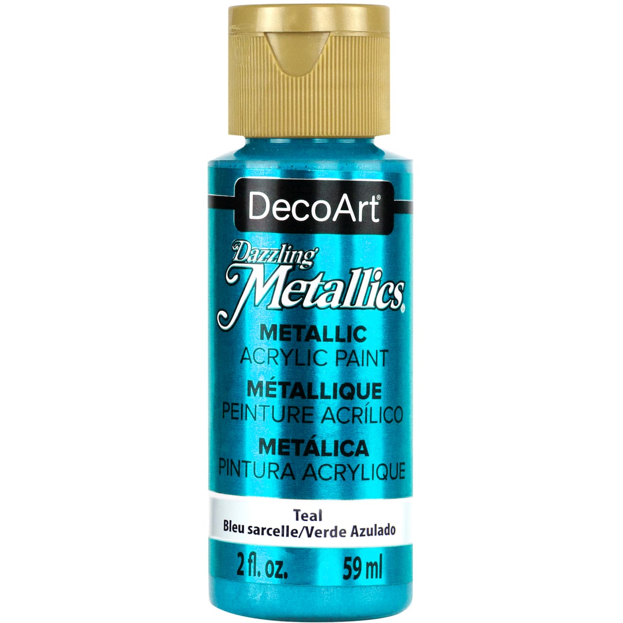 DecoArt® Dazzling Metallics® Metallic Acrylic Paint